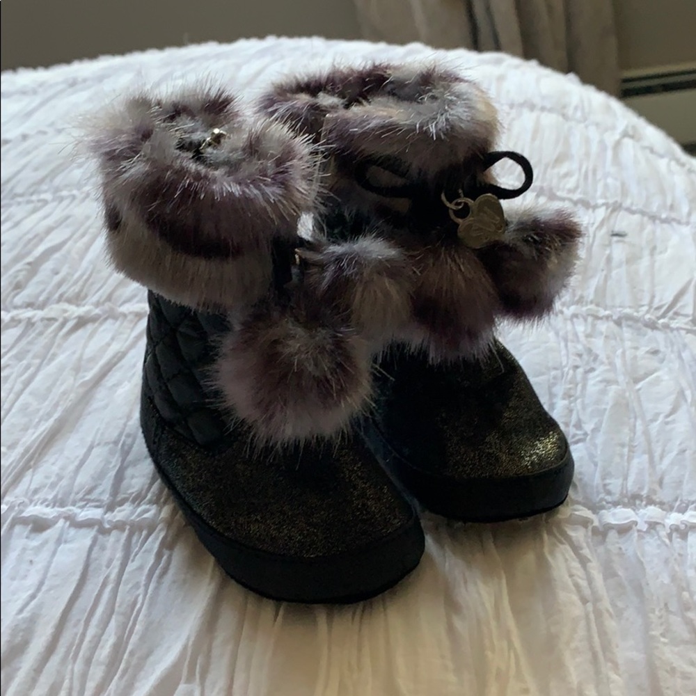 Infant Stuart Weitzman winter boots